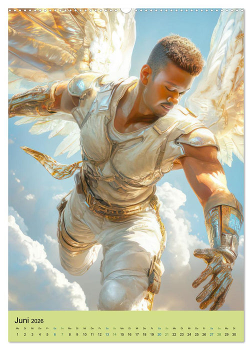 Helden der Fantasie Science-Fiction (CALVENDO Wandkalender 2026)