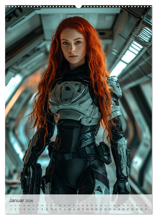 Cosplay Girls Extreme (CALVENDO Premium Wandkalender 2026)