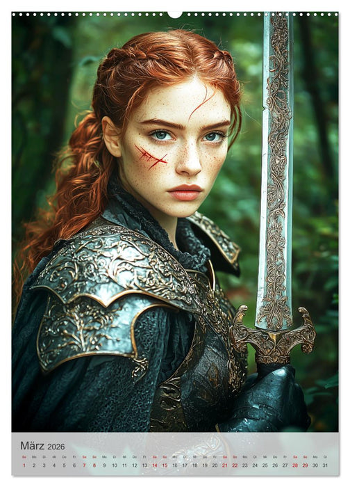 Cosplay Girls Extreme (CALVENDO Premium Wandkalender 2026)