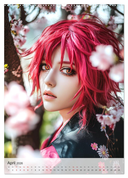 Cosplay Girls Extreme (CALVENDO Premium Wandkalender 2026)