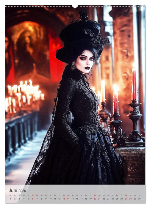 Cosplay Girls Extreme (CALVENDO Premium Wandkalender 2026)