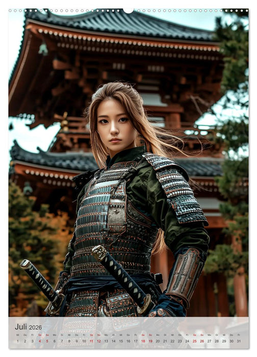 Cosplay Girls Extreme (CALVENDO Premium Wandkalender 2026)