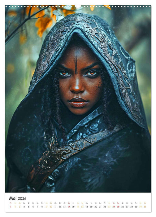 Feminine Stärke - Muskeln und Mut (CALVENDO Wandkalender 2026)