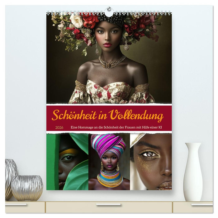 Schönheit in Vollendung (CALVENDO Premium Wandkalender 2026)