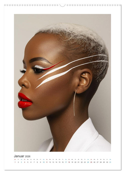 Schönheit in Vollendung (CALVENDO Premium Wandkalender 2026)