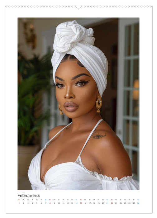 Schönheit in Vollendung (CALVENDO Premium Wandkalender 2026)