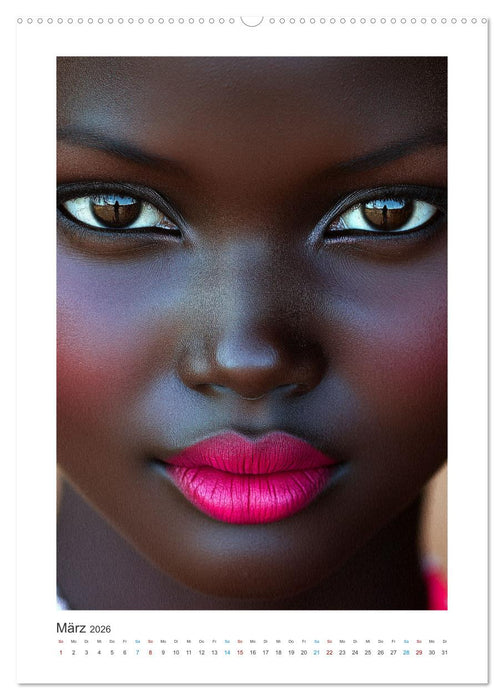 Schönheit in Vollendung (CALVENDO Premium Wandkalender 2026)