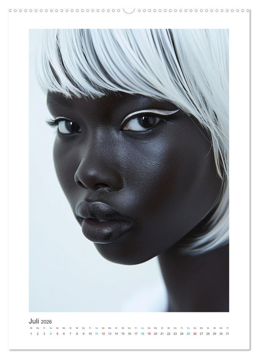 Schönheit in Vollendung (CALVENDO Premium Wandkalender 2026)