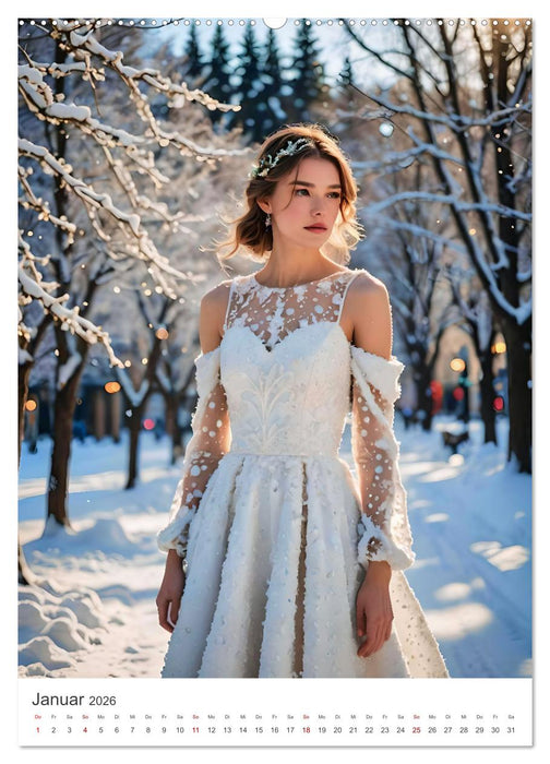 Elemental Elegance - Mode inspiriert von den Kräften der Natur (CALVENDO Wandkalender 2026)