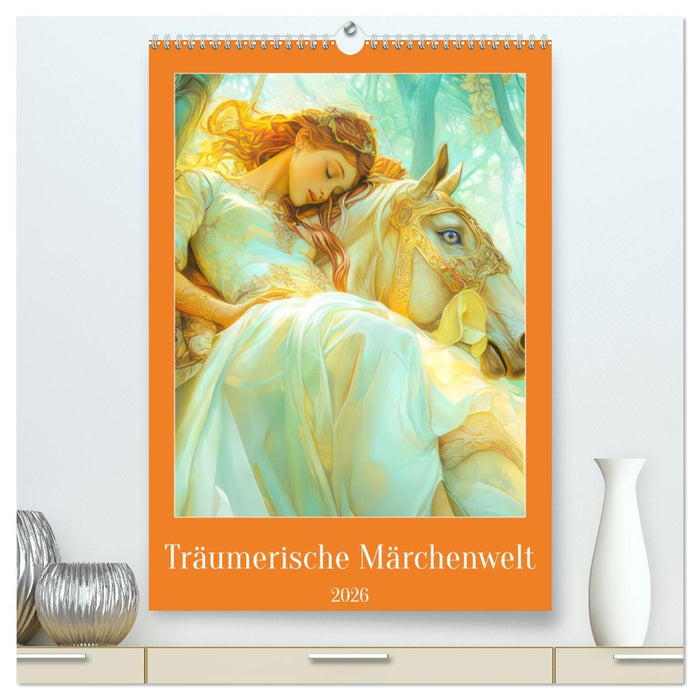 Träumerische Märchenwelt (CALVENDO Premium Wandkalender 2026)