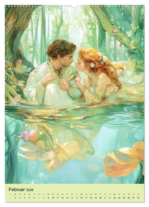 Träumerische Märchenwelt (CALVENDO Premium Wandkalender 2026)