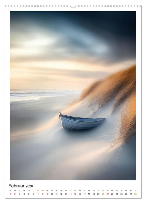 Maritim - Strandtage (CALVENDO Wandkalender 2026)