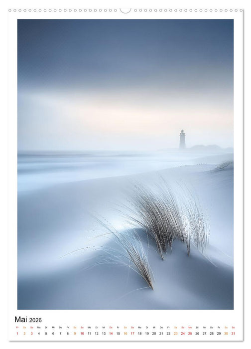 Maritim - Strandtage (CALVENDO Wandkalender 2026)