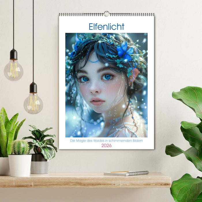 Elfenlicht (CALVENDO Wandkalender 2026)