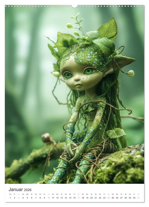 Elfenlicht (CALVENDO Wandkalender 2026)