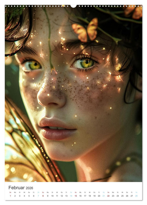 Elfenlicht (CALVENDO Wandkalender 2026)