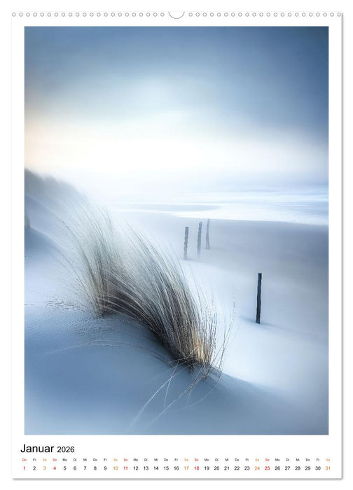 Maritim - Strandtage (CALVENDO Premium Wandkalender 2026)