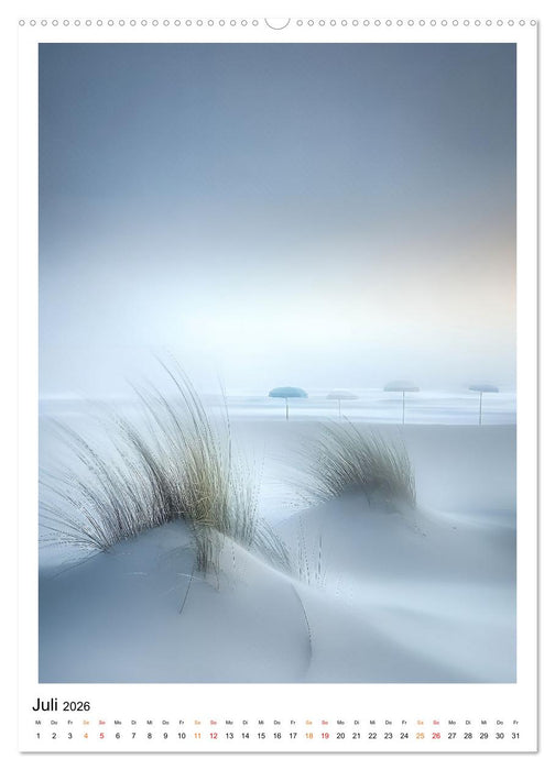 Maritim - Strandtage (CALVENDO Premium Wandkalender 2026)