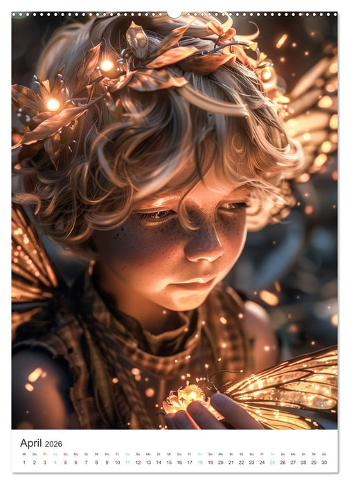 Elfenlicht (CALVENDO Premium Wandkalender 2026)