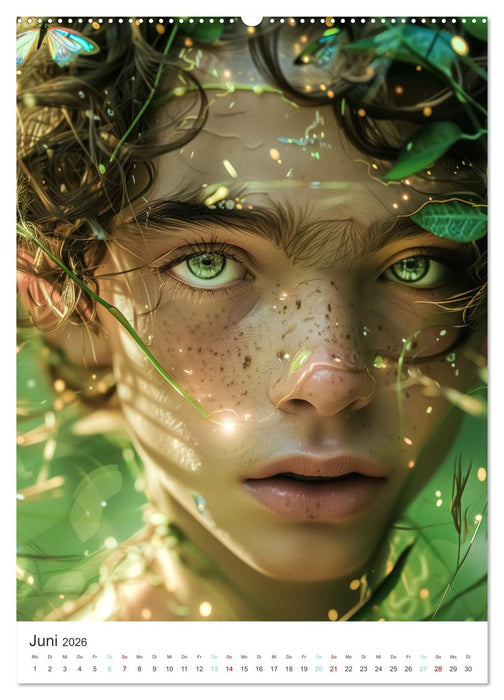 Elfenlicht (CALVENDO Premium Wandkalender 2026)