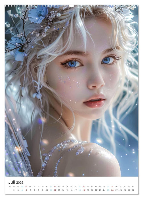 Elfenlicht (CALVENDO Premium Wandkalender 2026)