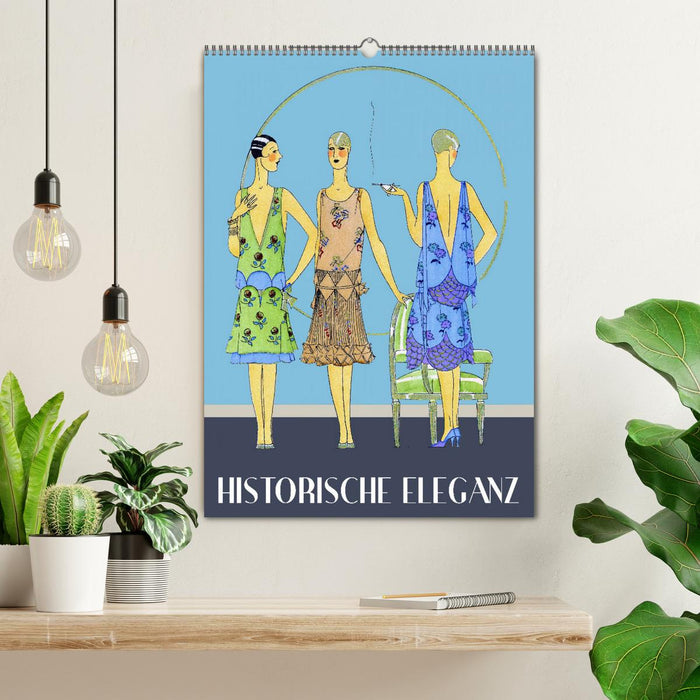 Historische Eleganz (CALVENDO Wandkalender 2026)