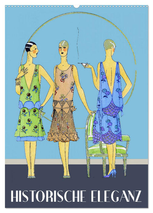 Historische Eleganz (CALVENDO Wandkalender 2026)