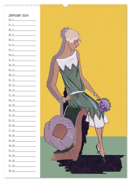 Historische Eleganz (CALVENDO Wandkalender 2026)