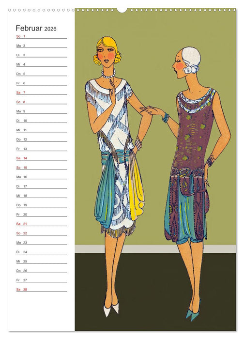 Historische Eleganz (CALVENDO Wandkalender 2026)