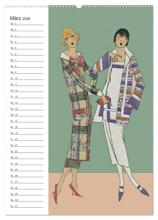 Historische Eleganz (CALVENDO Wandkalender 2026)