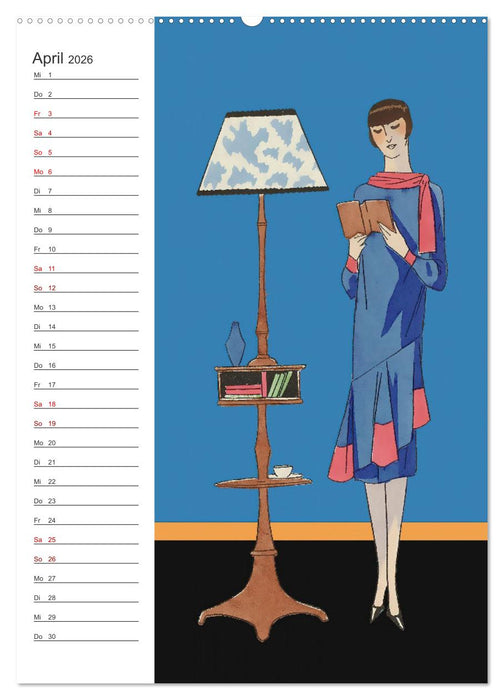 Historische Eleganz (CALVENDO Wandkalender 2026)