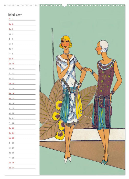 Historische Eleganz (CALVENDO Wandkalender 2026)