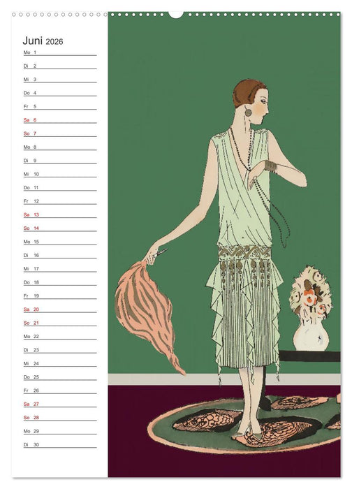 Historische Eleganz (CALVENDO Wandkalender 2026)