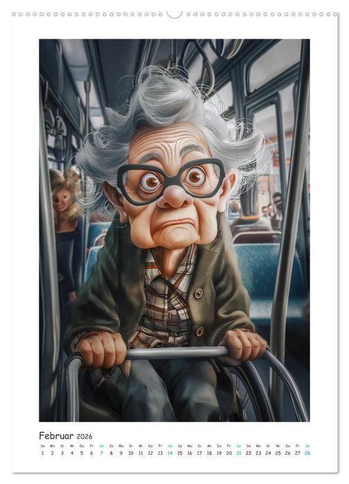 Rentner? Von wegen (CALVENDO Wandkalender 2026)
