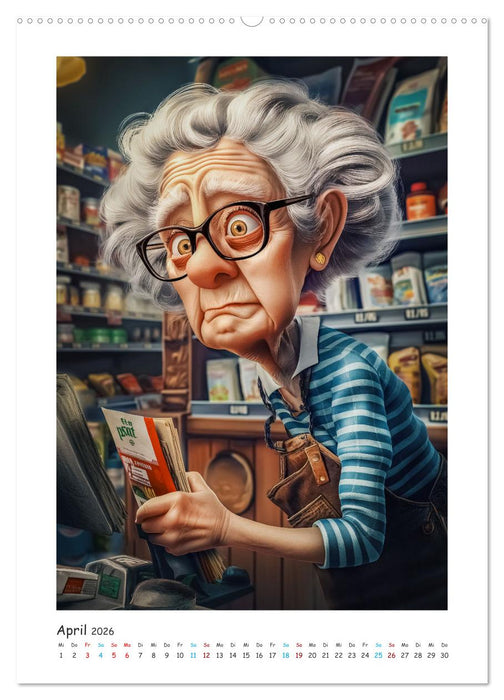 Rentner? Von wegen (CALVENDO Wandkalender 2026)