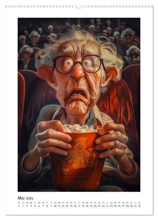 Rentner? Von wegen (CALVENDO Wandkalender 2026)