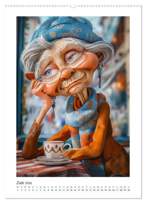 Rentner? Von wegen (CALVENDO Wandkalender 2026)