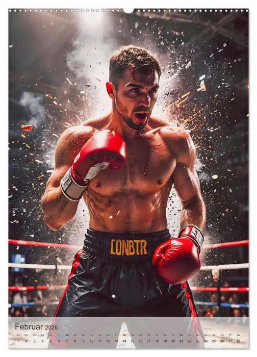 Knackige Kerle - Power & Passion (CALVENDO Wandkalender 2026)