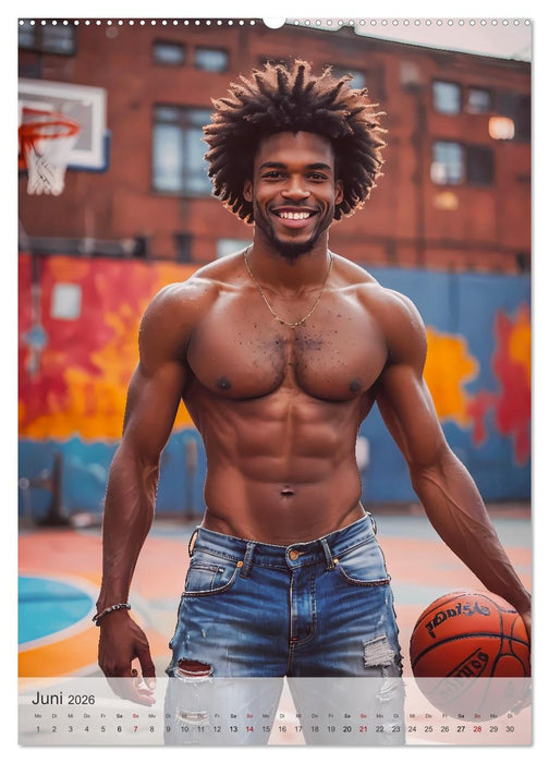 Knackige Kerle - Power & Passion (CALVENDO Wandkalender 2026)