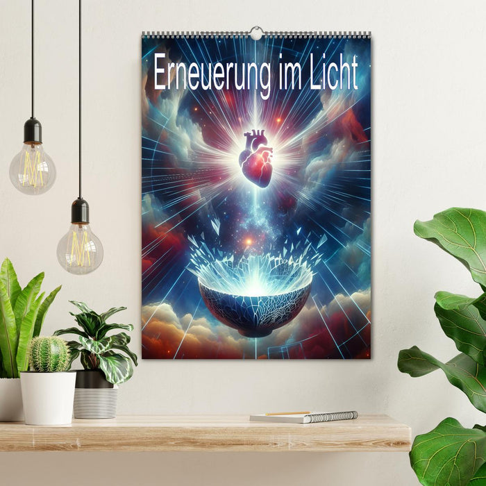 Erneuerung im Licht (CALVENDO Wandkalender 2026)