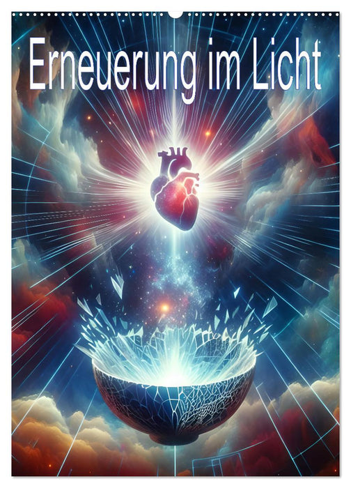 Erneuerung im Licht (CALVENDO Wandkalender 2026)