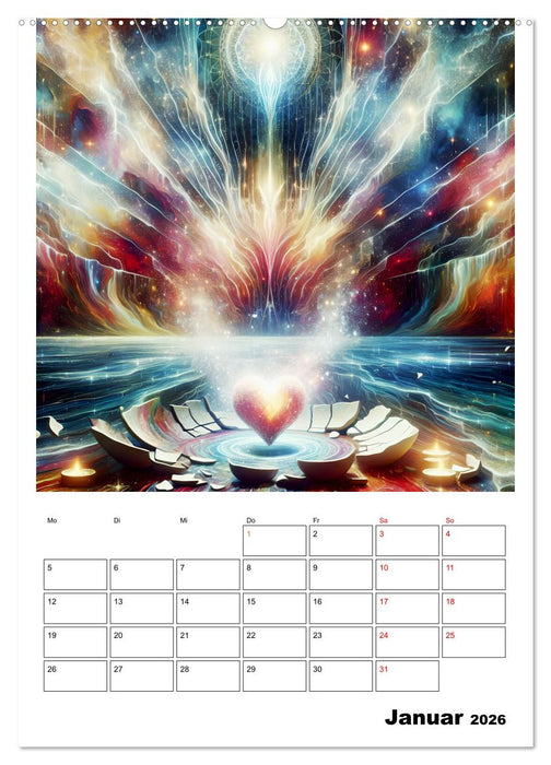 Erneuerung im Licht (CALVENDO Wandkalender 2026)