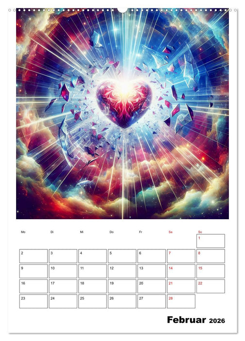 Erneuerung im Licht (CALVENDO Wandkalender 2026)