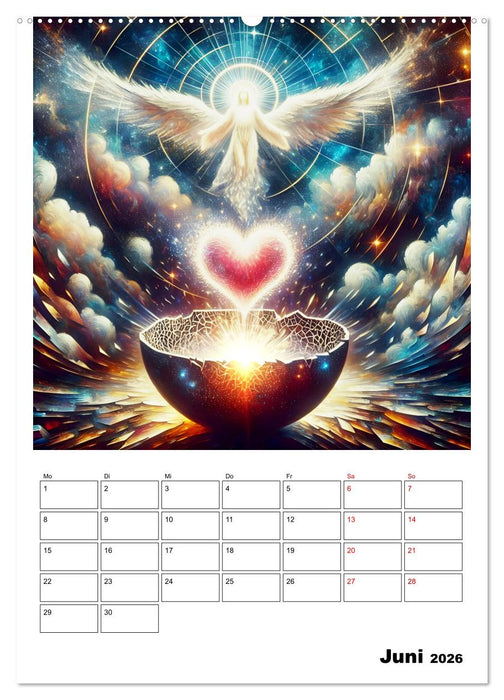 Erneuerung im Licht (CALVENDO Wandkalender 2026)