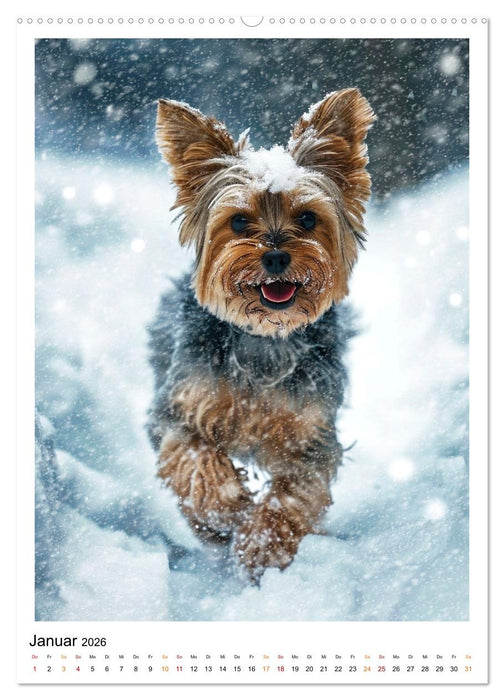 Hunde Lieblinge (CALVENDO Wandkalender 2026)