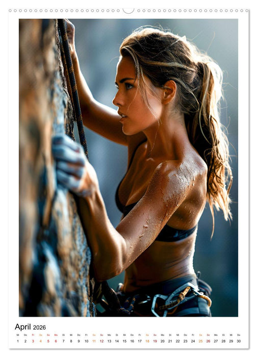 Klettern - cooler Sport (CALVENDO Wandkalender 2026)