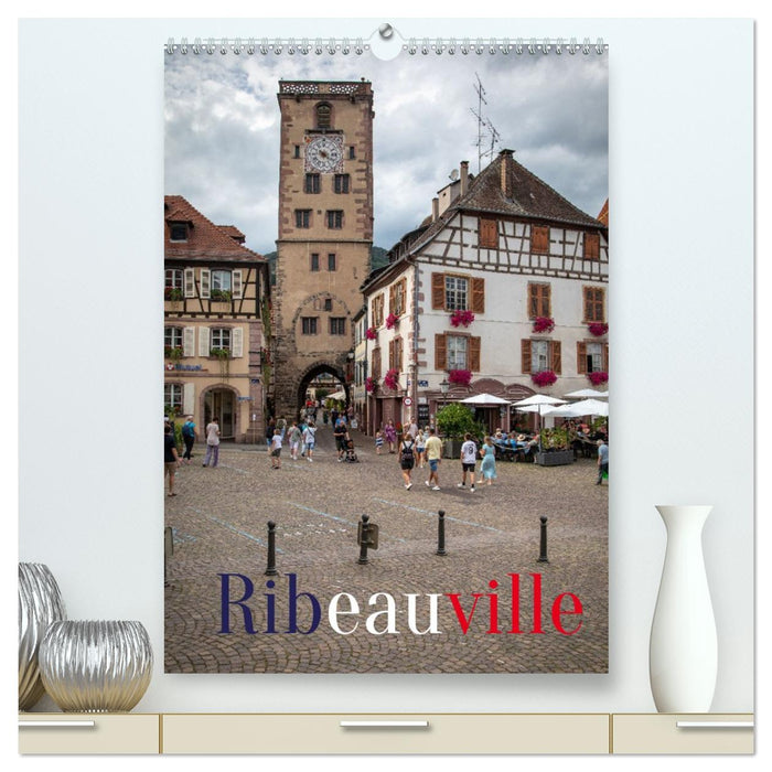 Ribeauville (CALVENDO Premium Wandkalender 2026)