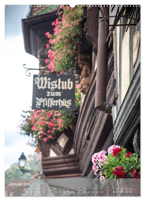 Ribeauville (CALVENDO Premium Wandkalender 2026)