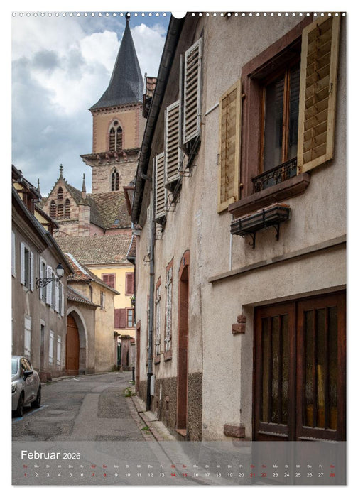 Ribeauville (CALVENDO Premium Wandkalender 2026)