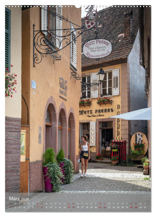 Ribeauville (CALVENDO Premium Wandkalender 2026)